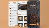 Coffee App Tutorial Design