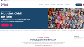 Mutluluk Ofisi Landing Page