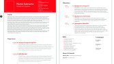 Özel CV tasarımları