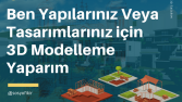 3D MİMARİ KAPAK