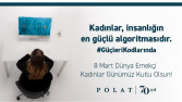 8 Mart Polat Holding Reklam Seslendirmesi