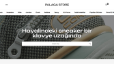 Palaga Store - E-ticaret Sitesi