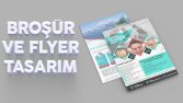 Sade-Etkileyici-İşlevsel Broşür Tasarımı
