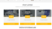 İstanbullazer.net firmasının web sitesını oluşturdum