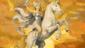 Valkyrie İllustrasyon