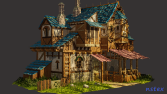 Oluşturduğum 3D modeller