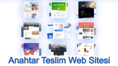 Anahtar Teslim Web Sitesi