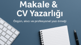 Teknolojinin Eğitimdeki Rolü Üzerine Profesyonel Bir Makale”