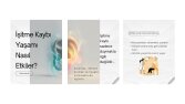 Instagram / Sosyal Medya İçin Carousel Tasarımı