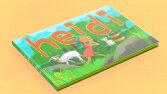 Heidi - çocuk kitabı resimleme