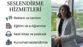 Kitap Seslendiriyorum
