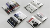 Dergi, Kitap ve Katalog Tasarımları
