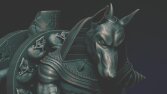 Anubis 3D Model