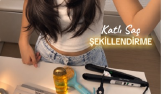 Braun Düzleştirici ile Saç Şekillendirme
