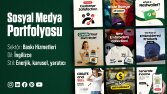 Sosyal Medya Portfolyosu
