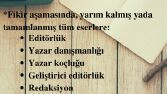 İş örneğim