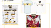 Mu-Kwan Spor Kulübü Sporcu Antrenman T-Shirt Tasarımı