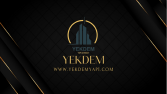 Yekdem Yapı için kartvizit çalışması.