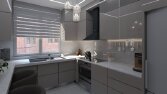 Kişiye Özel Mutfak Tasarımı, 3D Modelleme ve Gerçekçi Render