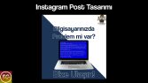 İnstagram Post Tasarımı