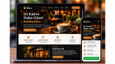Modern ve Mobil Uyumlu İşletme Web Sitesi Tasarımı