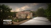 Mafia-Style Mansion Environment Video