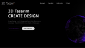 3D Uygulamalı Web Site Tasarmı