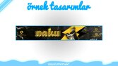 youtube banner örneklerim