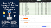 EXCEL İLE ÜRÜN YÜKLEME STOK VE FİYAT TAKİBİ