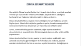 Dünya Seyahat Rehberi