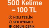 On Parmak Klavye ile Hızlı ve Özgün İçerik Yazımı (500+ Keli