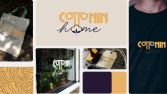 Cottonin Home Logo Tasarımı
