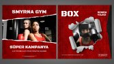 Smyrna Gym Afiş ve Sosyal Medya Gönderisi