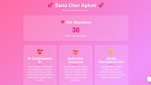 💖 Kişiye Özel Aşk Temalı Web Sitesi
