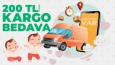 Kargo Bedava Banneri