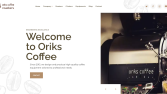 Oriks Coffee Roasters - Kurumsal Web Site
