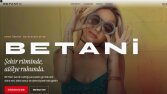 Betani butik giyim kurumsal sitesi