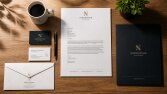 NORTHWOOD - Kurumsal Kimlik Mockup Tasarımı