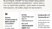 Yapay Zekâ Destekli Profesyonel Metin Yazarlığı