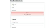 ReactJS - Firebase sosyal medya uygulaması