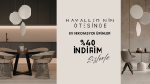 Modern Ev Dekorasyon Ürünleri Reklam Bannerı