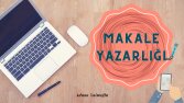 Profesyonel Makale Hizmeti