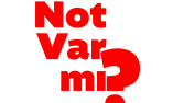 Not Var mı? İnternet Sitesi Logo Tasarımı