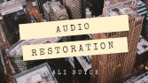 SFX-Sound restoration