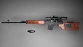 Dragunov Sniper