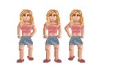 Pixel karakter tasarım
