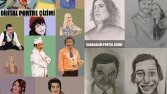 Karakalem ve illüstrasyon çizimleri