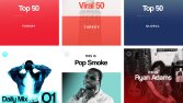 Spotify Liste Kapakları