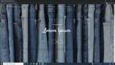 İngilizce kot pantolon kurumsal web sitesi 