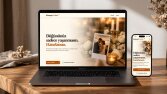 Konsept Gelsin - Modern Landing Page & Hizmet Sitesi